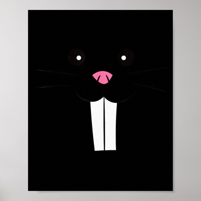 Poster Mole Rat Costume Mole Disguise Funny Mole  (Frente)