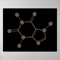 molécula de café