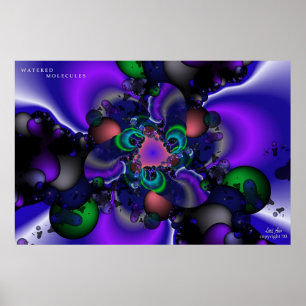 Poster Moléculas regadas