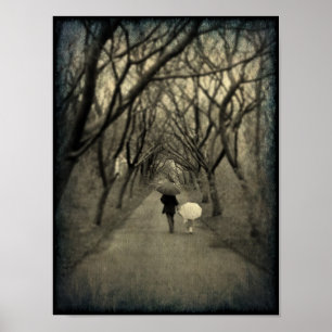 Poster Molhe a caminhada