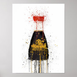 Poster Molho de Soja