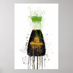 Poster Molho de Soja Reduzido em Sal