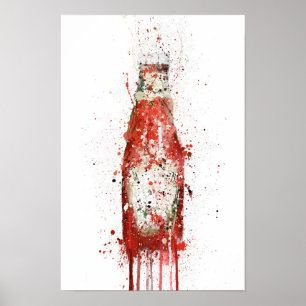 Poster Molho de Tomate