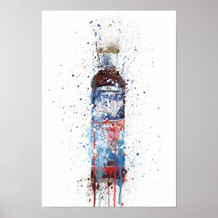 Poster Molho Marrom