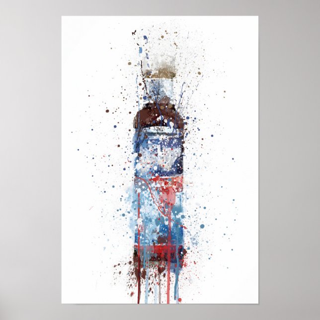Poster Molho Marrom (Frente)