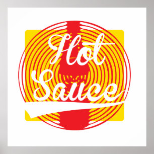 Pôster Molho picante!