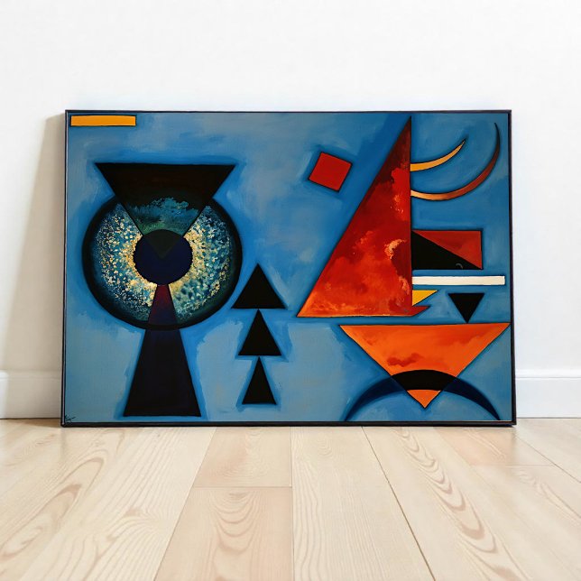 Poster Molle rudesse , Vassily Kandinsky (Criador carregado)