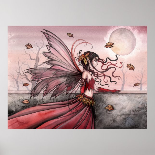 Poster "Molly harrison lustrations" (Frente)