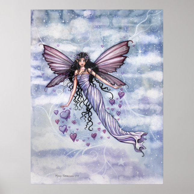 Pôster "Molly harrison lustrations" (Frente)