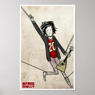 Pôster Molly livre