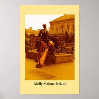 Poster Molly Malone, Irlanda