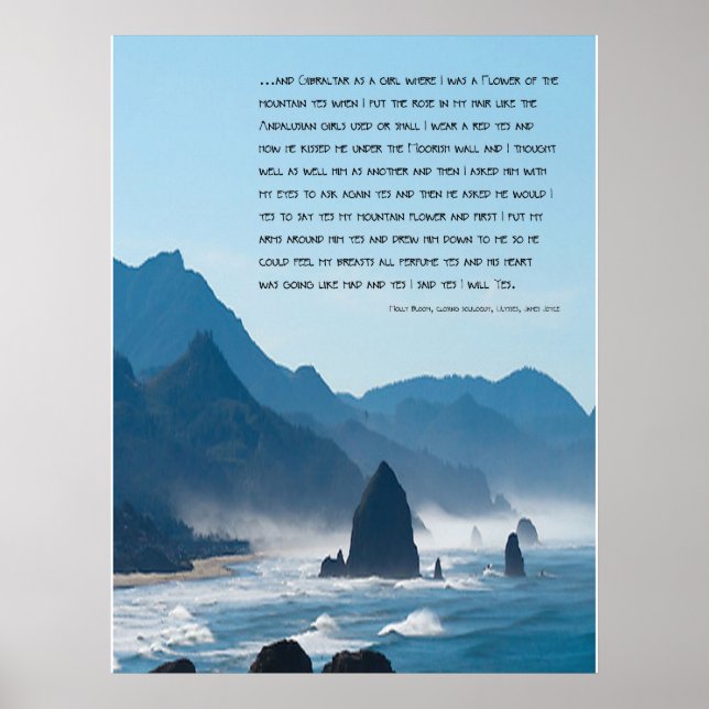 Pôster Molly's Final Soliloquy (Frente)