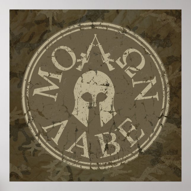 Poster Molon Labe, venha e leve-os (Frente)