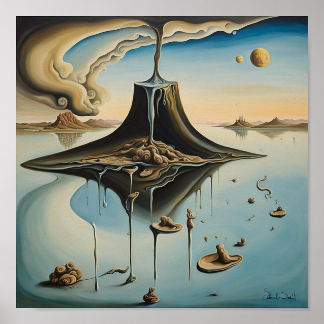 Poster Molten Lava (Frente)