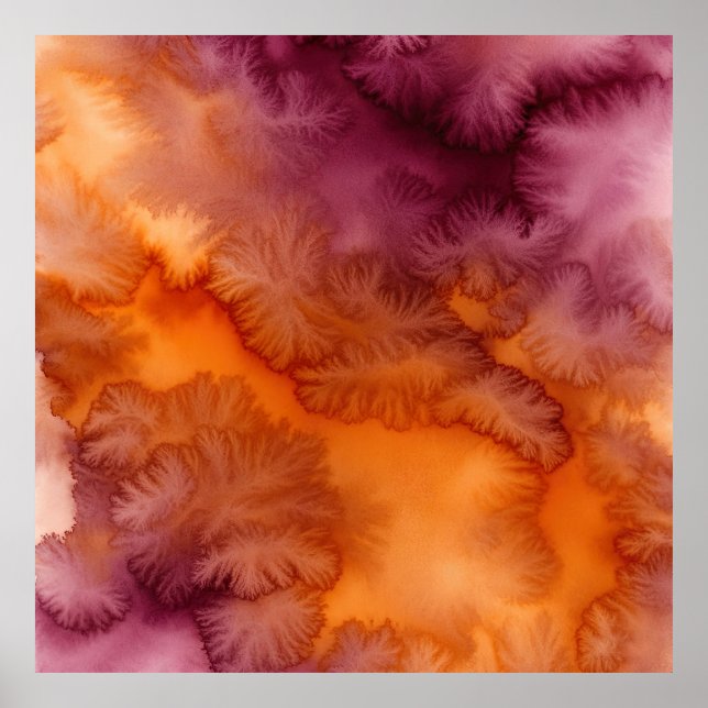 Poster Molten Silence (Frente)