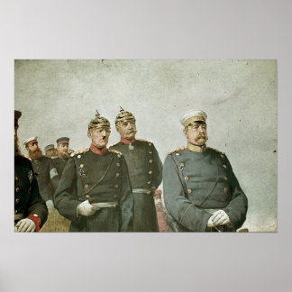 Pôster Moltke e Bismarck