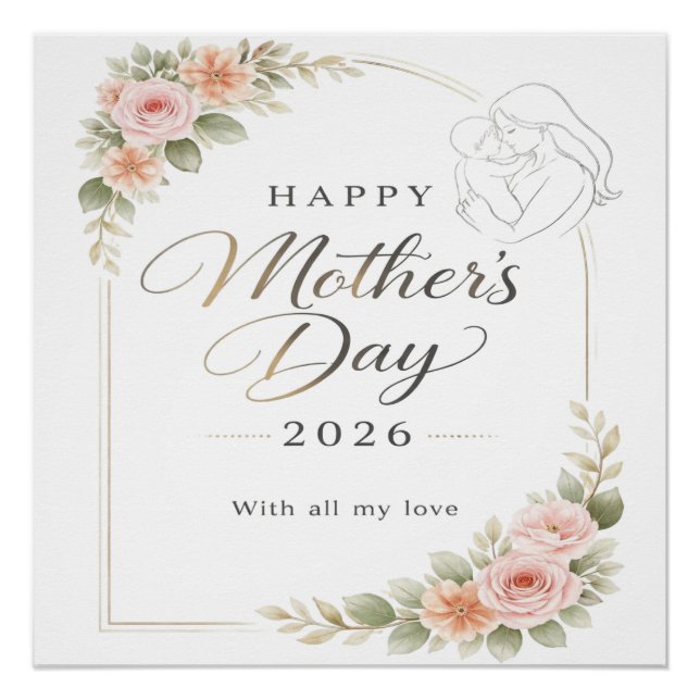 Pôster Mom (Frente)