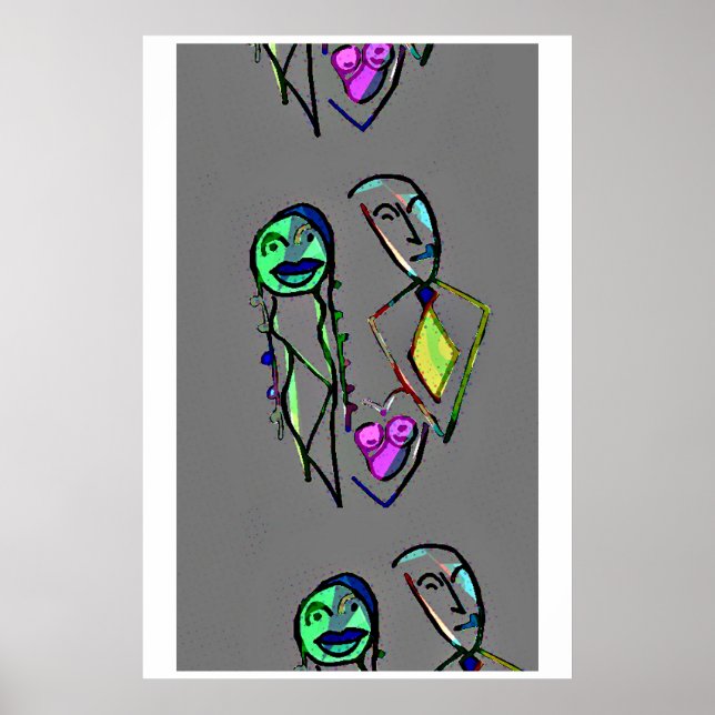 Poster MoMa e Dada (Frente)