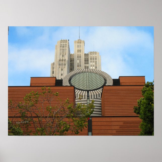PÔSTER MOMA SF (Frente)