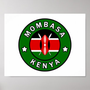 Poster Mombasa Kenya