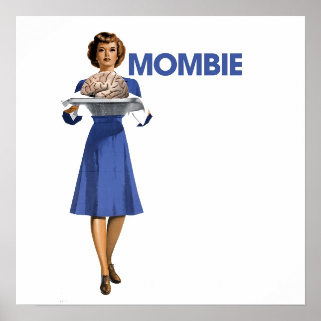 Poster Mombie (Frente)