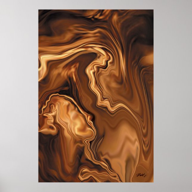 Pôster Momento Antes Do Beijo (Frente)