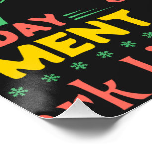 Pôster Momento Atual, Espete A Vida