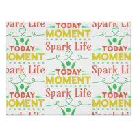 Momento Atual, Saco de Tote Life Spark