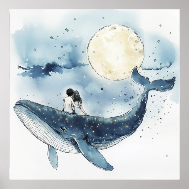 Poster Momento da Lua (Frente)