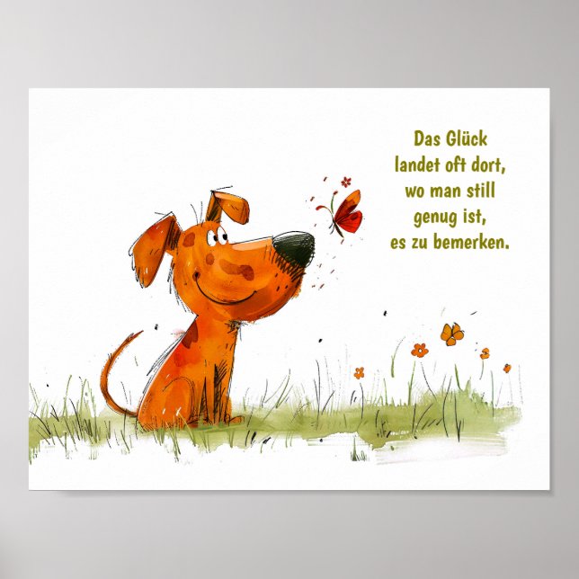 Poster Momento de Cachorro em História em Quadrinhos de A (Frente)