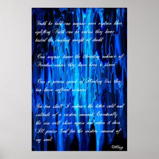 Pôster Momento de inverno da Soul ©King09