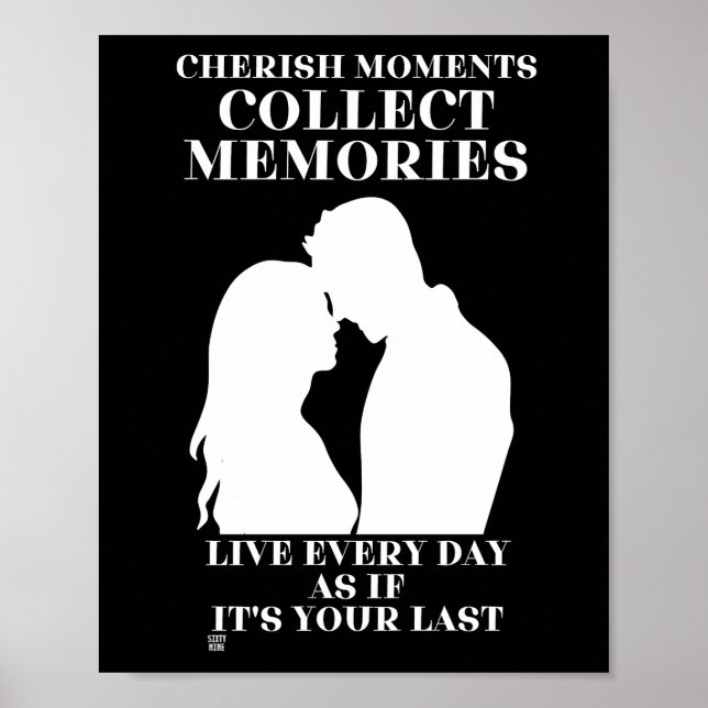 poster "MOMENTOS CHERISH..." (Frente)