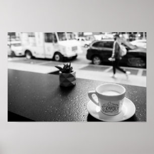 Poster Momentos de café na NYC