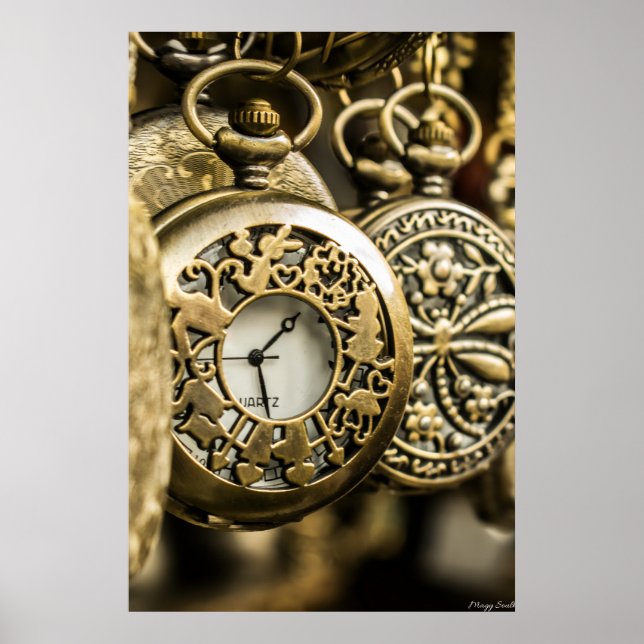 Poster Momentos Fugazes: A Beleza da Impermanência (Frente)