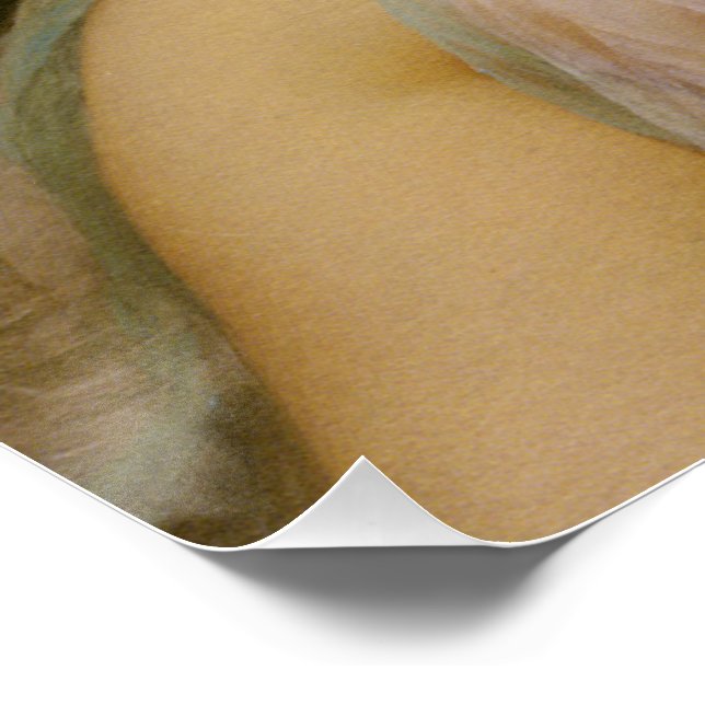 Pôster Momentos Inativos de John William Godward (Canto)