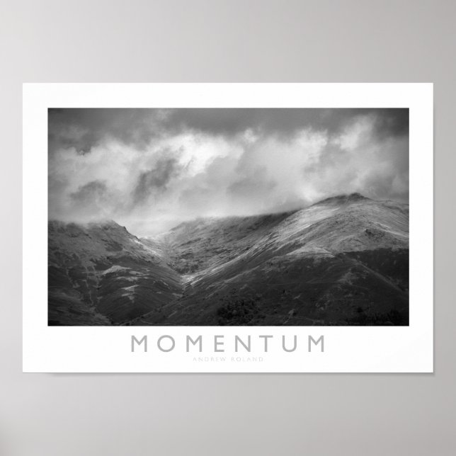 Poster Momentum (Frente)