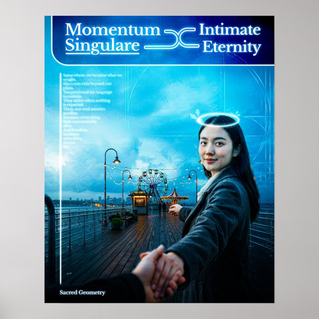 Pôster Momentum Singulare – Intimate Eternity (Frente)