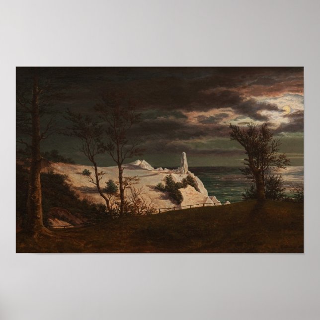 Poster Møn (Frente)