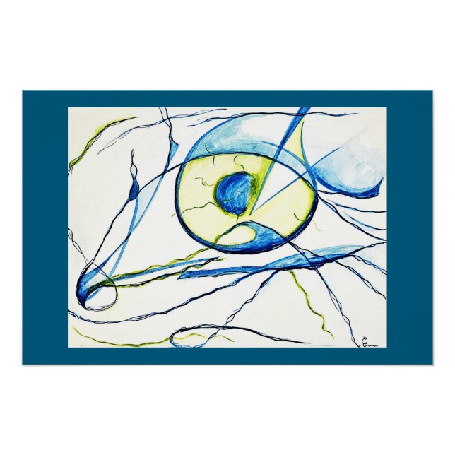 Pôster Mon oeil je m'en fish... (Frente)
