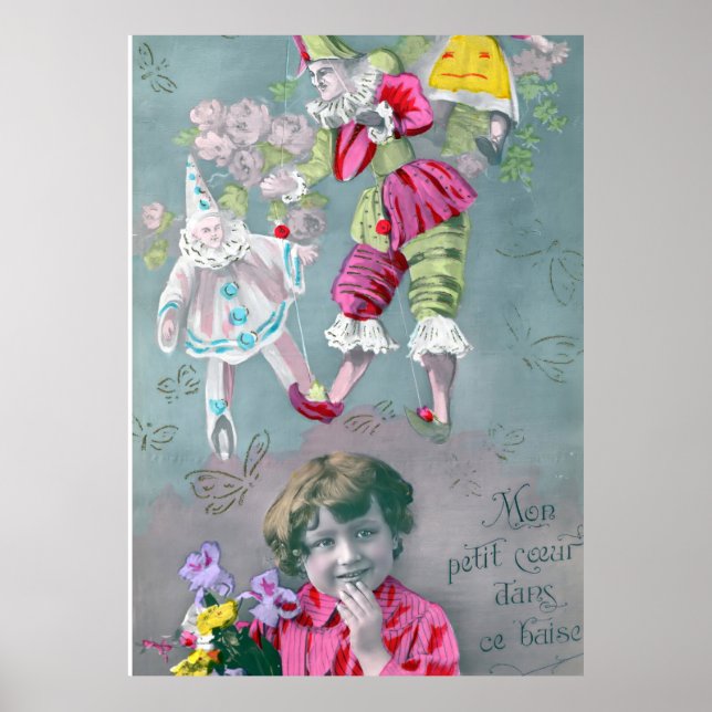 Poster Mon petite coeur dans ce baiser  (Frente)