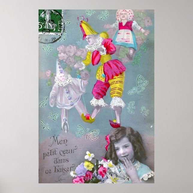 Poster Mon petite coeur dans ce baiser 2 (Frente)