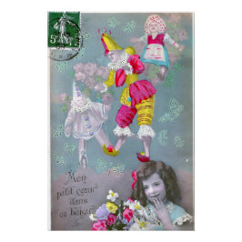 Pôster Mon petite coeur dans ce baiser 2