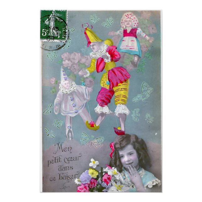 Pôster Mon petite coeur dans ce baiser 2 (Frente)