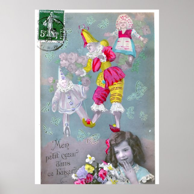 Poster Mon petite coeur dans ce baiser 2 (Frente)