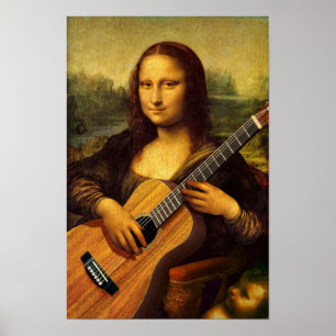 Pôster Mona Guitar