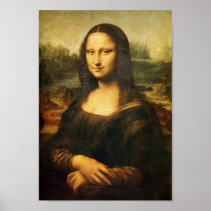 Pôster Mona Lisa