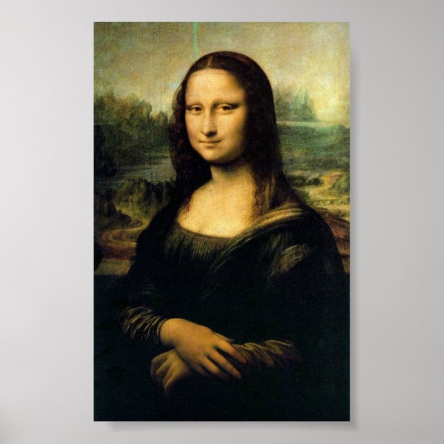 Pôster Mona Lisa (Frente)