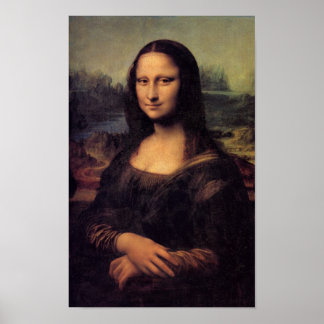 Pôster Mona Lisa