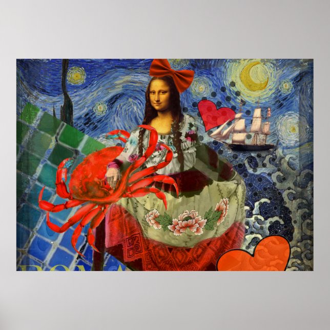 Poster Mona Lisa (Frente)