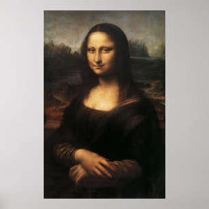 Pôster Mona Lisa